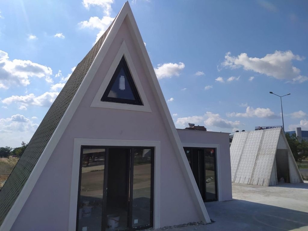 Bungalow 20m²